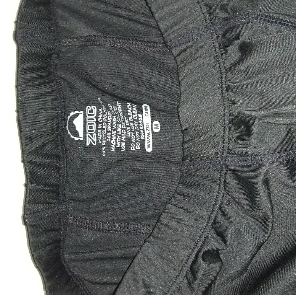 Womens zoic cycling liner shorts